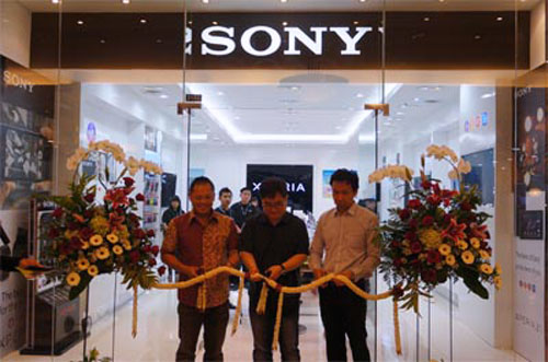 Gerai Pertama Sony Mobile Store Telah Resmi Dibuka