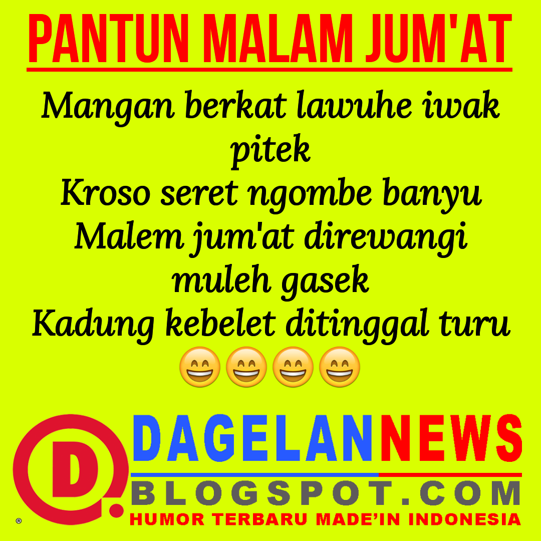 PANTUN LUCU KONYOL MALJUM DAGELAN NEWS