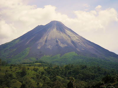 Arenal volcano Costa Rica