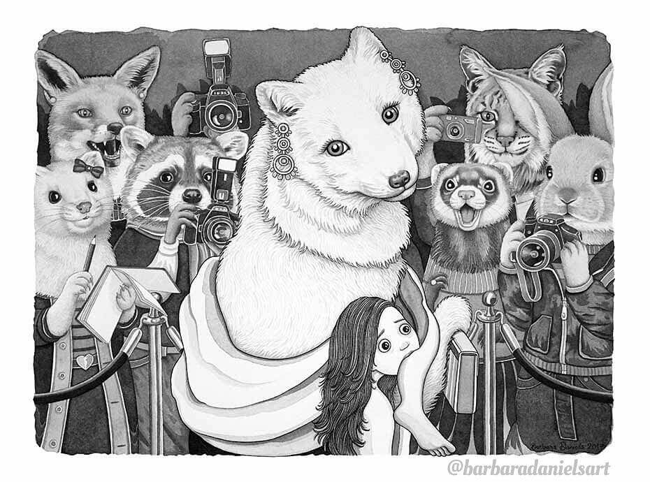 The Role Of Humans And Animals Is Reversed in These Parallel World Illustrations. The Outcome Is Terrifying!
