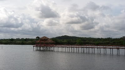 Marove merupakan tanaman rawa yang tumbuh ditepi sungai yang tujuanya untuk menahan abrasi namun selain  itu tanaman mangrove dijadikan sebagi obyek wisata yang tak kalah indah dan menarik karena letaknya di dekat muara sungai dan lautan apalagi jika pada sore harinya keindahan semakin terlihat jelas saat  sinar sunset  yang menyinari Air muara sungai.