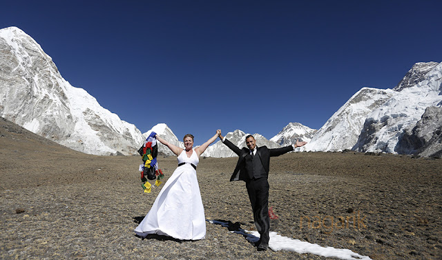 Nepal Honeymoon Everest Trek