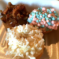 Lauren Banawa, May Moments of the Month, mini doughnut factory, california donuts