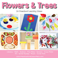 Flowers and Trees Preschool Theme