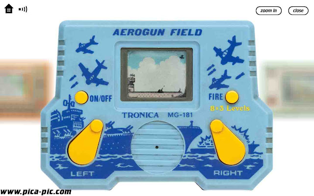 Aerogun Field - Juego electrónico portátil - Handled electronic game