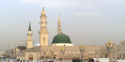 صورة للمسجد النبوي