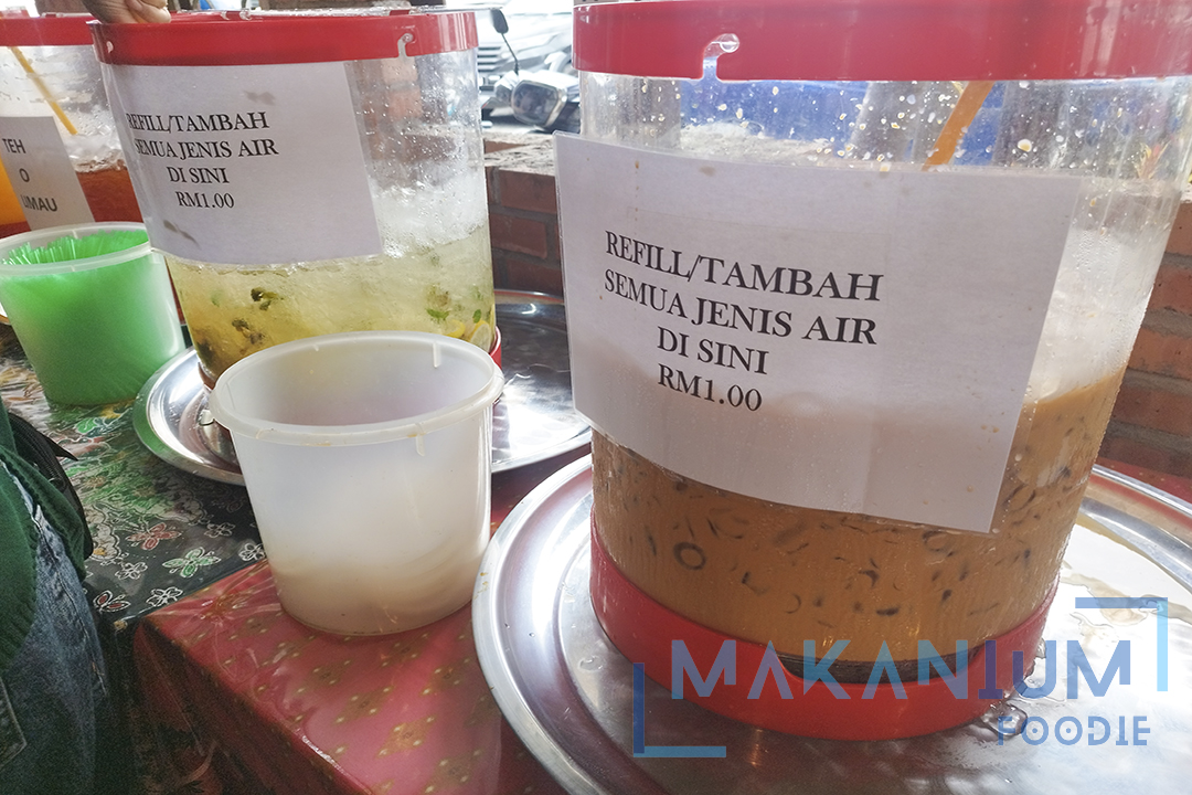 Refill Tambah Air RM1