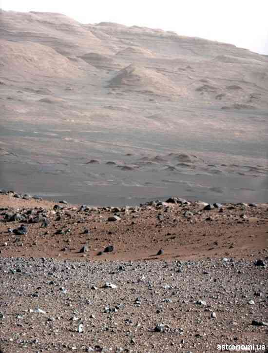 Foto Mount Sharp Mars