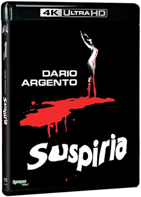 Side B of Synapse Films' cover for their upcoming SUSPIRIA 4K UHD release!