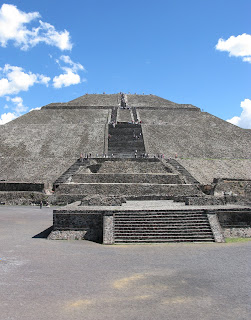 Pyramid of the Sun - Teotihuacan - Mexico