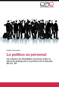 ©DeSCarGar. Lo político es personal Libro. por EAE Editorial Academia Espanola