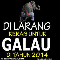 ANimasi dp bbm galau  DUNIA DP_BBM