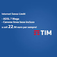 INTERNET SENZA LIMITI: offerta di TIM perfetta per navigare in Internet da casa in libertà! 