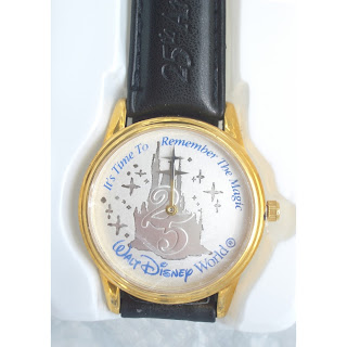 Walt Disney World 25th Anniversary Watch Kodak closeup