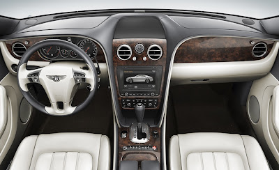 2012 Bentley Continental GT Interior