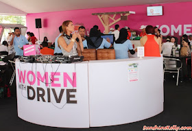 Women with Drive, Sime DarbyLPGA Malaysia 2015, Kuala Lumpur Golf & Country Club, KLGCC, KL Food Truck Festival, Lydia Ko, Michelle Wie, Lady Golf Tournament, Jessica Korda, Breast Cancer Awareness Month, Pink Saturday, Sponsors Village