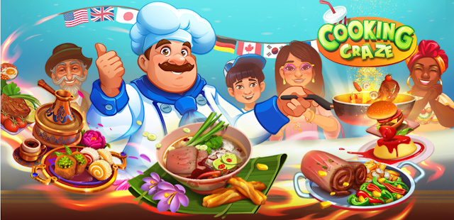 Cooking Craze MOD APK Download Android IOS