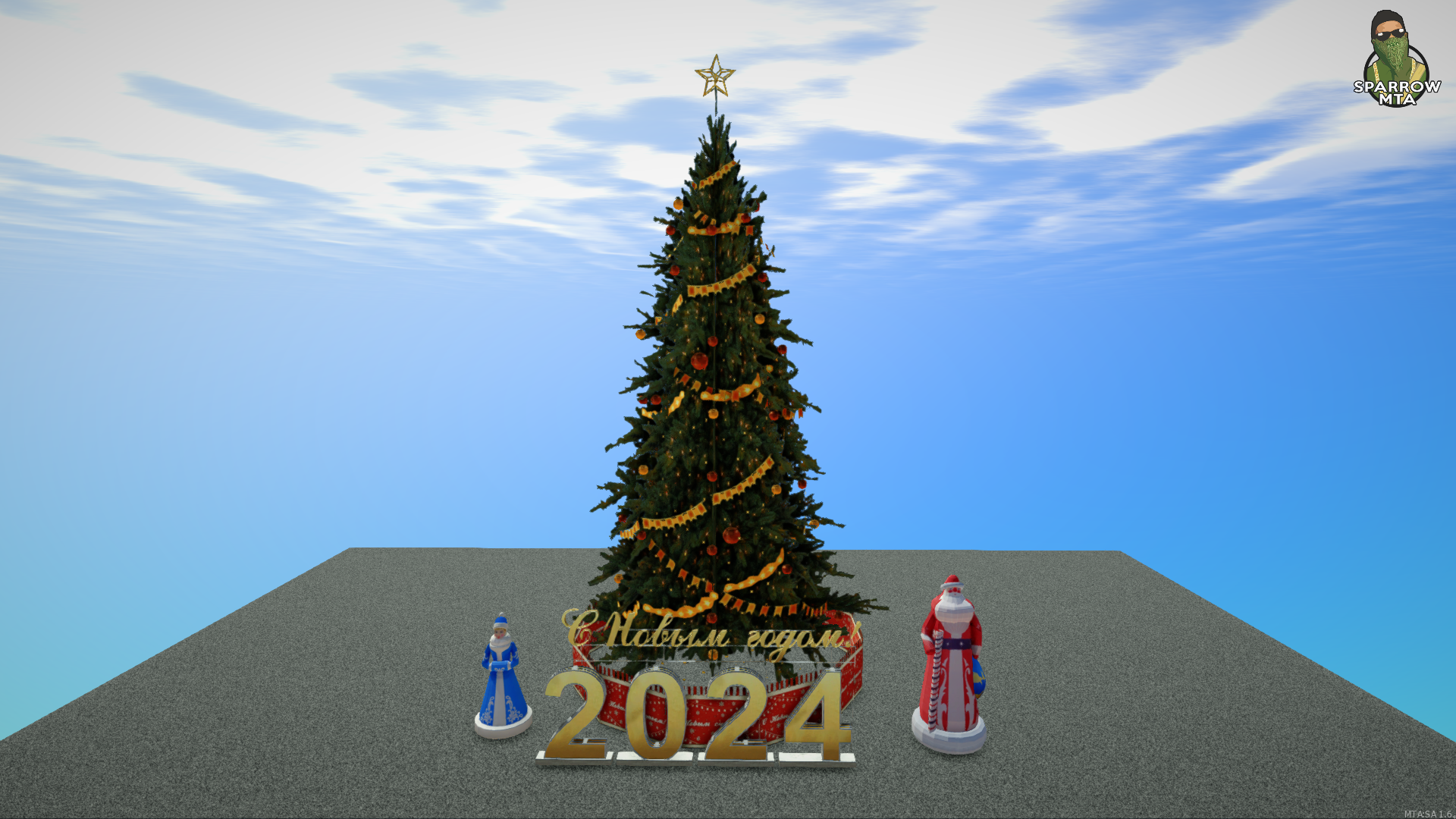 MTA:SA 2024 New Year Tree Object Script