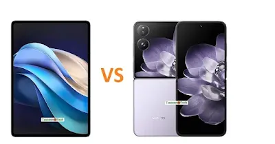 Vivo Pad 3 Pro vs Xiaomi MI Mix Flip comparison