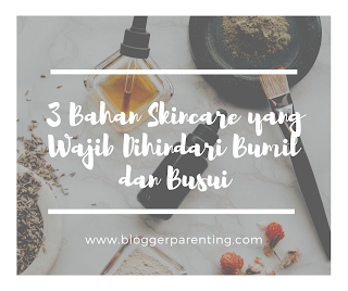 3 Bahan Skincare yang Wajib Dihindari Bumil dan Busui