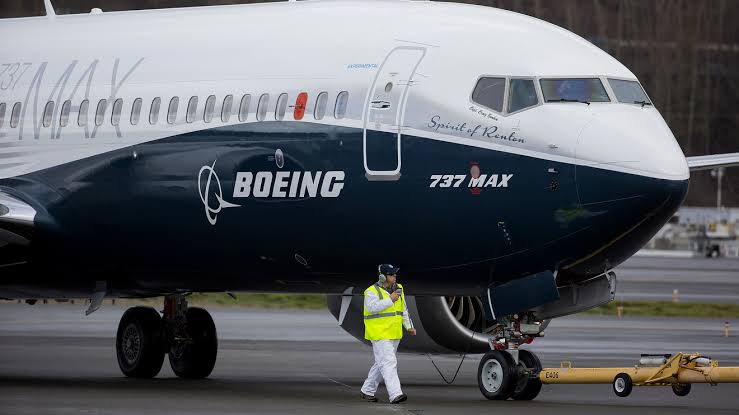 Boeing b737 max ungrounded in the USA.