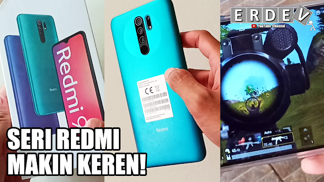 Unboxing & Review Xiaomi Redmi 9 - Seri Redmi Makin Keren