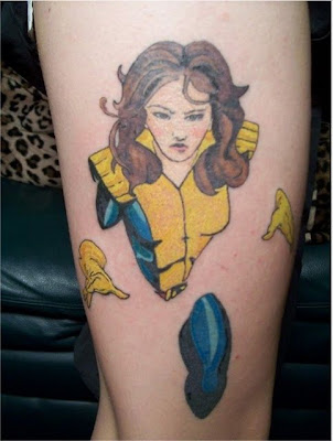 Superhero Tattoos