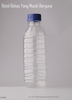 Gambar botol plastik bekas