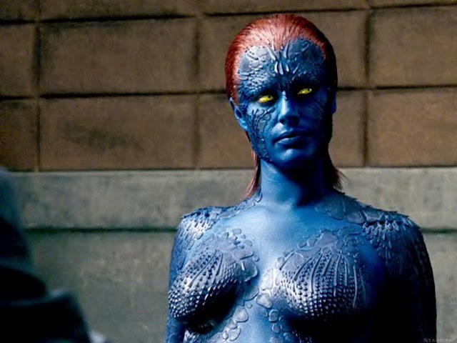 Rebecca Romijn as Mystique