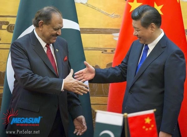 Chủ tịch Trung Quốc “vác” chục tỷ USD đi thăm Pakistan