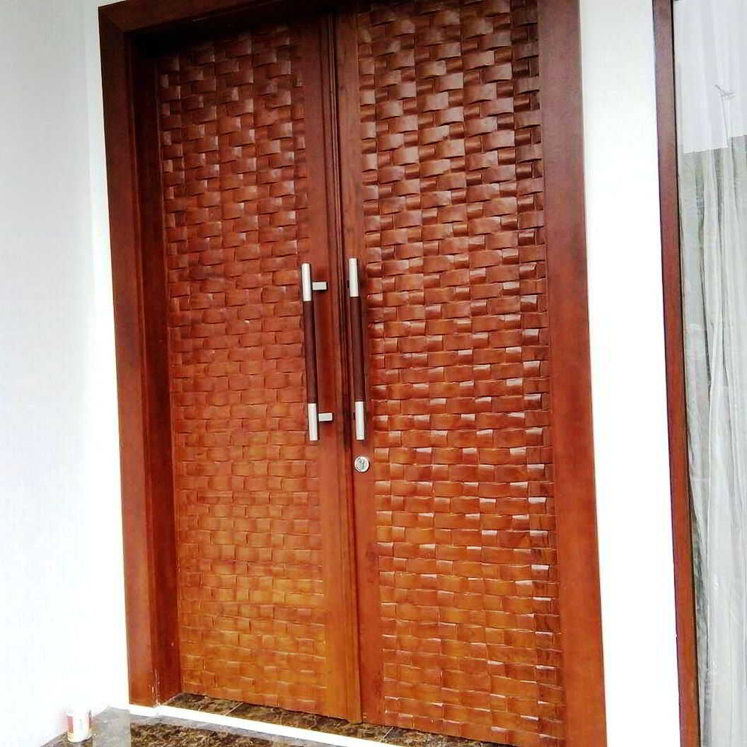 80 Gambar Pintu  Rumah Minimalis Elegan Gubug Minimalis