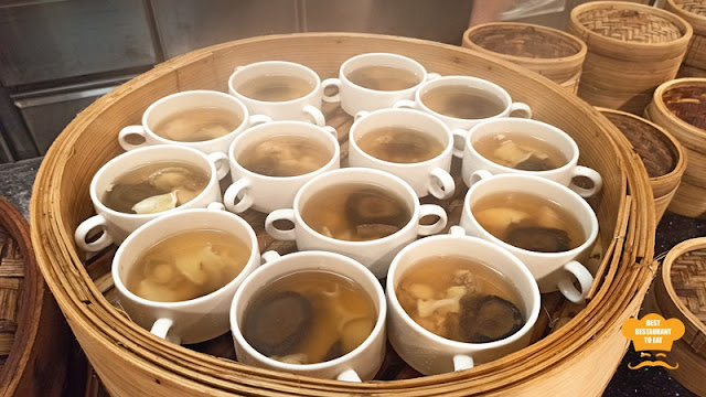 One World Hotel Petaling Jaya Weekend Seafood Buffet 2022 - Double Boiled Soup (Abalone, Fish Maw, Sea Cucumber, Free Range Chicken)