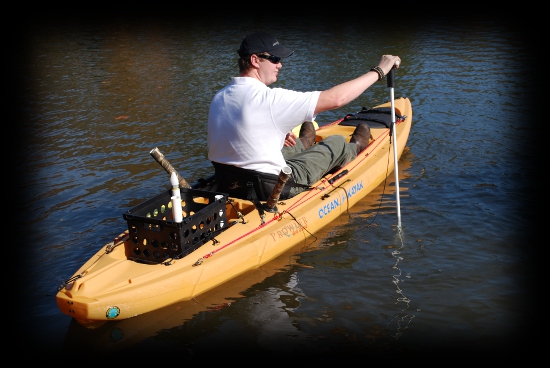 Palmetto Kayak Fishing: Stake Out Poles