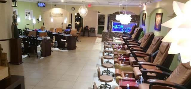 Best nail salon ini miami