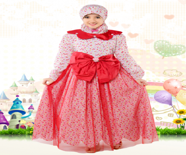  Model  baju  anak  perempuan terbaru  dress korea jepang bahan 