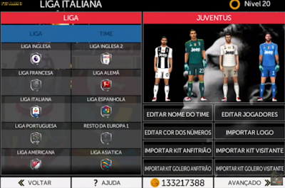  Enjoy lightweight android soccer games and HD graphics FTS Black 3 Update Transfers, HD And Single Link