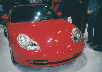 2001 Porsche 911 Carrera Convertible at the 2001 Chicago Auto Show
