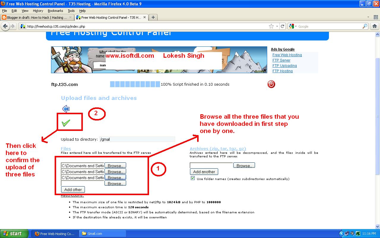Hack Gmail Account  Official Mukesh Joon