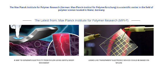 Snapshot of the Work performed by the Max Planck Institute for Polymer Research on current production in nylon fiber