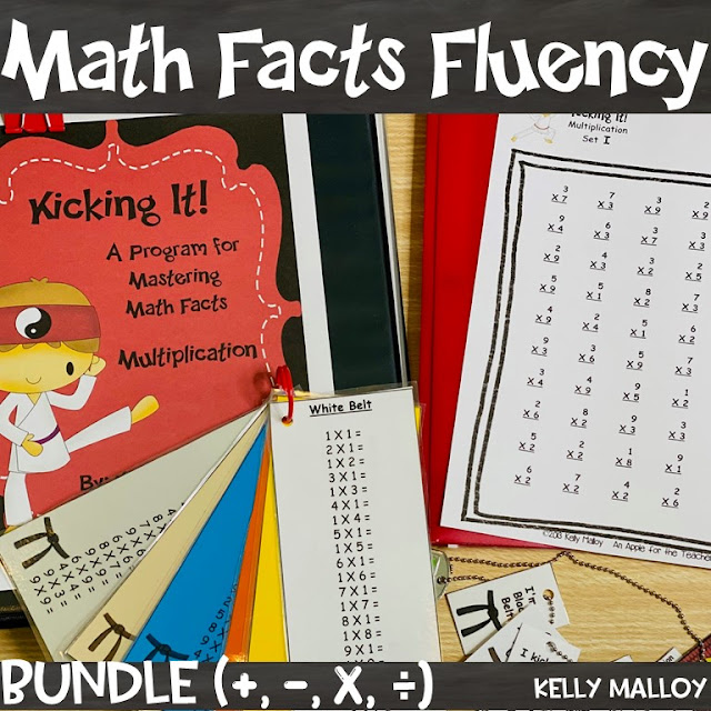 Kicking It Math Fact Fluency Program