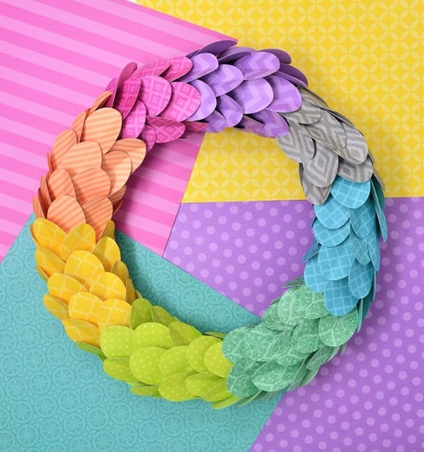 summer wreath