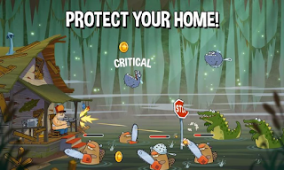 Swamp Attack apk