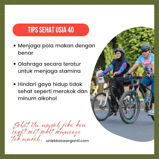 tips sehat untuk usia 40 tahun ke atas