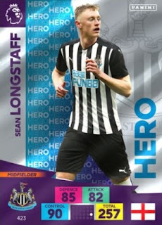 Panini Adrenalyn XL Premier League 2020-2021 Hero Set