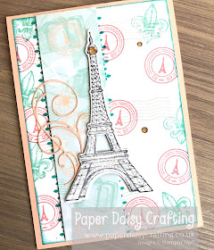 Parisian Beauty Stampin Up