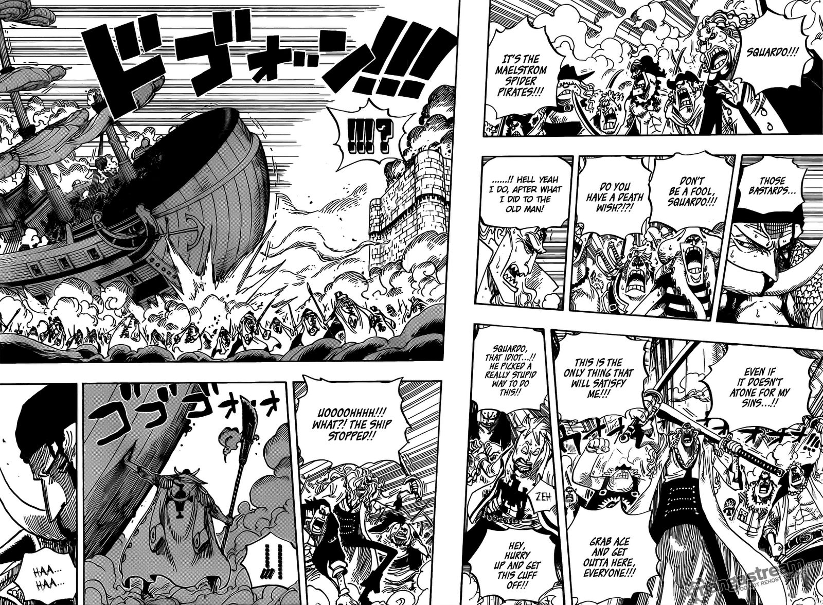 Read One Piece 572 Online | 09 - Press F5 to reload this image