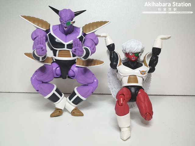 Review de S.H.Figuarts Jiece de Dragon Ball Z - Tamashii Nations