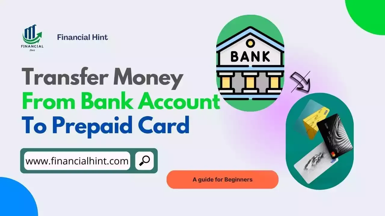 transfer money from bank account to prepaid card