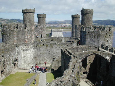 Conwy Castle In Wales