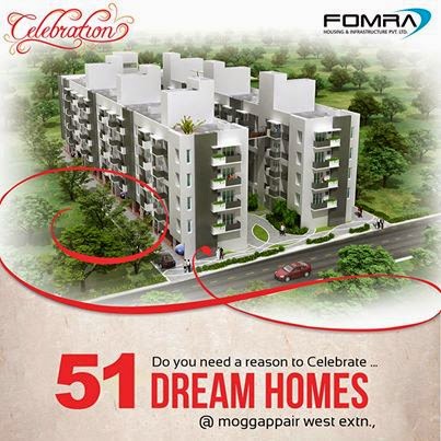 Affordable flats in mogappair